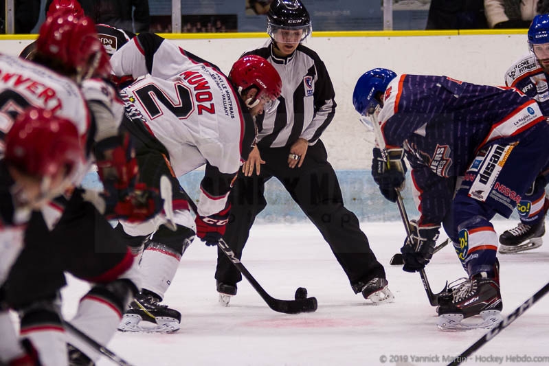Photo hockey Division 2 - Division 2 : 11ème journée : Clermont-Ferrand vs Vaujany - Clermont retrouve sa place de leader