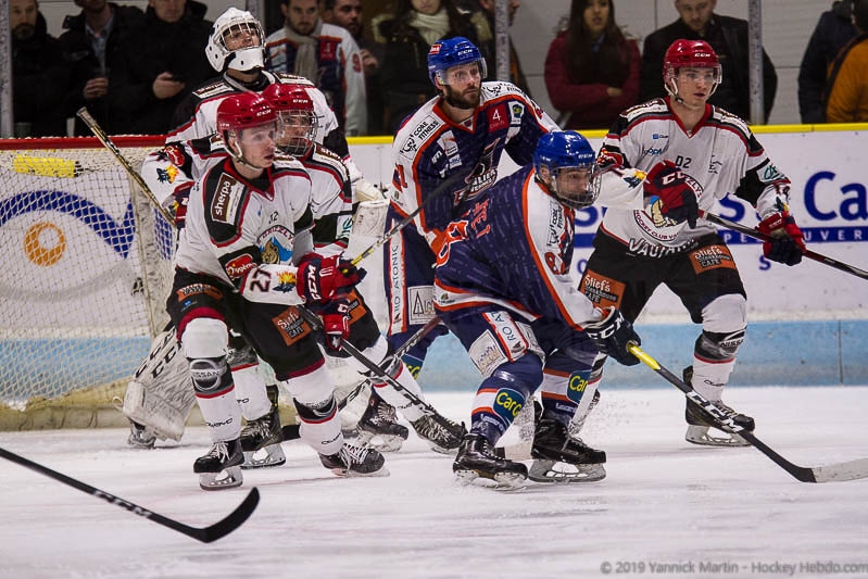 Photo hockey Division 2 - Division 2 : 11ème journée : Clermont-Ferrand vs Vaujany - Clermont retrouve sa place de leader