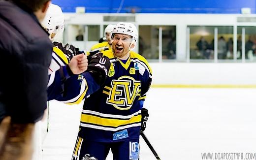 Photo hockey Division 2 - Division 2 : 11ème journée : Evry / Viry (EVH 91) vs Paris (FV) - Paris s