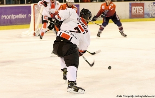 Photo hockey Division 2 - Division 2 : 11ème journée : Montpellier  vs Toulouse-Blagnac - Victoire à tout prix