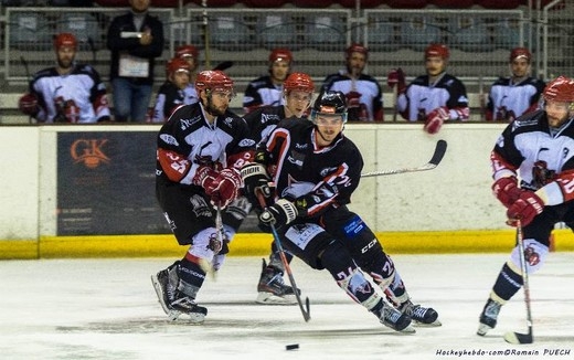 Photo hockey Division 2 - Division 2 : 11ème journée : Toulouse-Blagnac vs Annecy - Annecy s