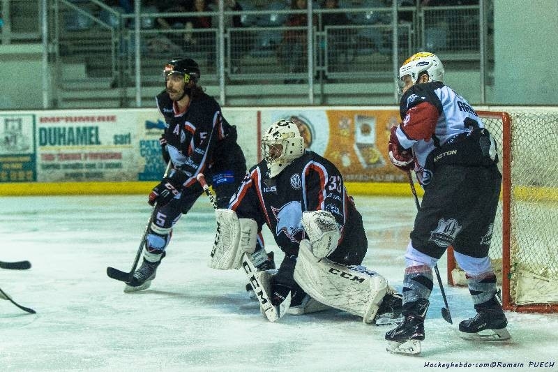 Photo hockey Division 2 - Division 2 : 11ème journée : Toulouse-Blagnac vs Annecy - Annecy s