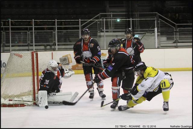 Photo hockey Division 2 - Division 2 : 11ème journée : Toulouse-Blagnac vs Roanne - Les Bélougas décollent