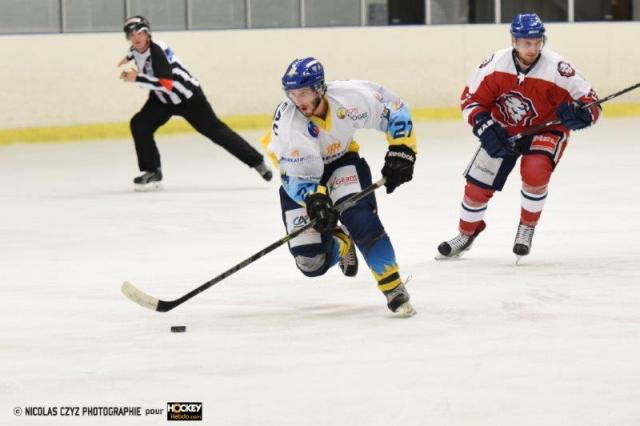 Photo hockey Division 2 - Division 2 : 12ème journée - A : Wasquehal Lille vs Limoges - D2 : Limoges enflamme Wasquehal 