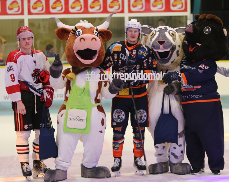 Photo hockey Division 2 - Division 2 : 12ème journée : Clermont-Ferrand vs Annecy - Une victoire comme cadeau de Noël pour Clermont