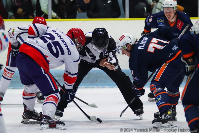 Photo hockey Division 2 - Division 2 : 12ème journée : Clermont-Ferrand vs Lyon - Clermont : un bon début d