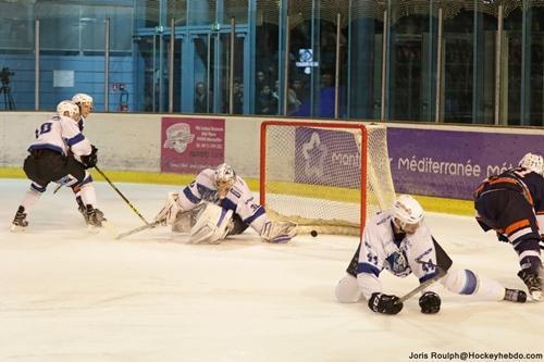 Photo hockey Division 2 - Division 2 : 12ème journée : Montpellier  vs Marseille - Les leaders s