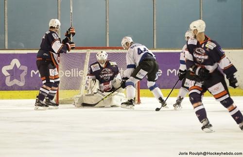 Photo hockey Division 2 - Division 2 : 12ème journée : Montpellier  vs Marseille - Les leaders s