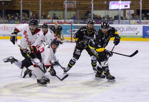 Photo hockey Division 2 - Division 2 : 12ème journée : Roanne vs Toulouse-Blagnac - Belle performance de roanne face à Toulouse-Blagnac