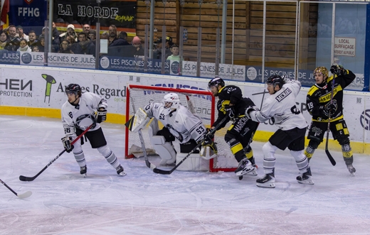 Photo hockey Division 2 - Division 2 : 12ème journée : Roanne vs Toulouse-Blagnac - Les Renards tombent dans le piège des Bélougas