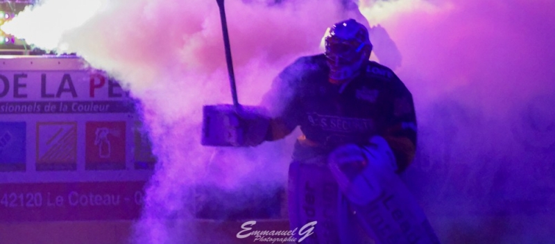 Photo hockey Division 2 - Division 2 : 12ème journée : Roanne vs Valence - Les matchs retour commencent