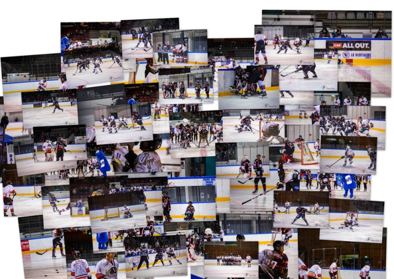 Photo hockey Division 2 - Division 2 : 12ème journée : Toulouse-Blagnac vs Morzine-Avoriaz - Morzine s