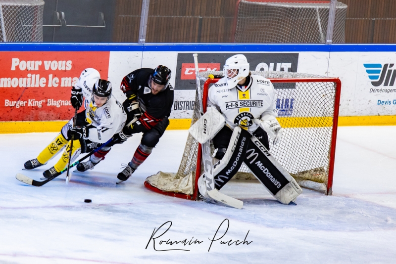 Photo hockey Division 2 - Division 2 : 12ème journée : Toulouse-Blagnac vs Roanne - Toulouse s