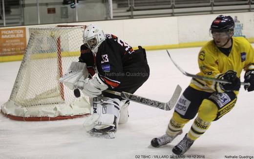 Photo hockey Division 2 - Division 2 : 12ème journée : Toulouse-Blagnac vs Villard-de-Lans - Les Ours domptent les Bélougas