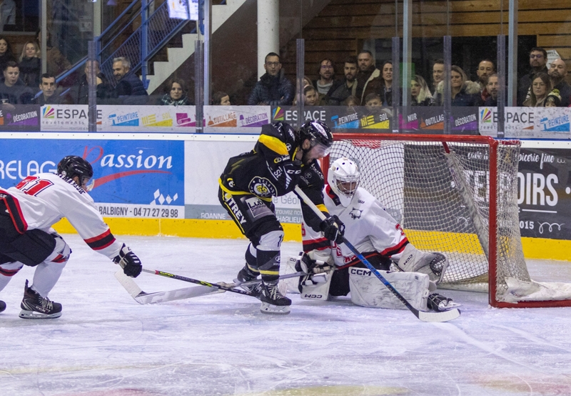 Photo hockey Division 2 - Division 2 : 12ème journée : Roanne vs Toulouse-Blagnac - Belle performance de roanne face à Toulouse-Blagnac