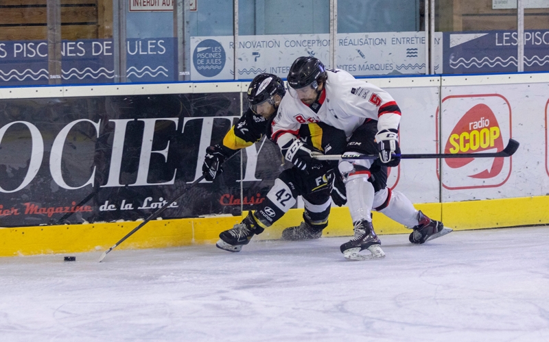 Photo hockey Division 2 - Division 2 : 12ème journée : Roanne vs Toulouse-Blagnac - Belle performance de roanne face à Toulouse-Blagnac