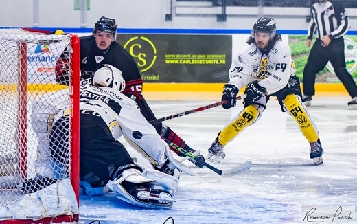 Photo hockey Division 2 - Division 2 : 12ème journée : Toulouse-Blagnac vs Roanne - Toulouse s
