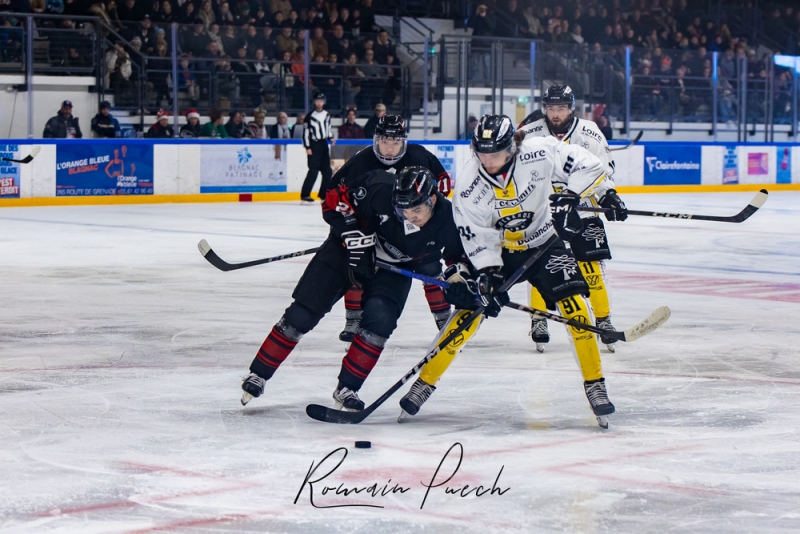 Photo hockey Division 2 - Division 2 : 12ème journée : Toulouse-Blagnac vs Roanne - Toulouse s