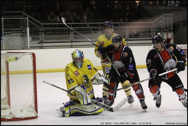 Photo hockey Division 2 - Division 2 : 12ème journée : Toulouse-Blagnac vs Villard-de-Lans - Les Ours domptent les Bélougas