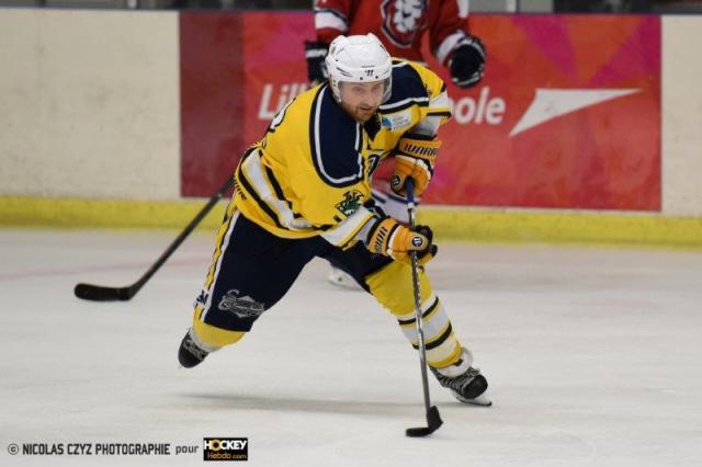 Photo hockey Division 2 - Division 2 : 13ème journée - A : Wasquehal Lille vs Evry / Viry (EVH 91) - D2 : Les Jets survolent Wasquehal  