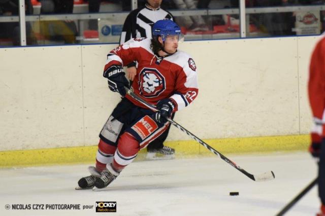 Photo hockey Division 2 - Division 2 : 13ème journée - A : Wasquehal Lille vs Evry / Viry (EVH 91) - D2 : Les Jets survolent Wasquehal  