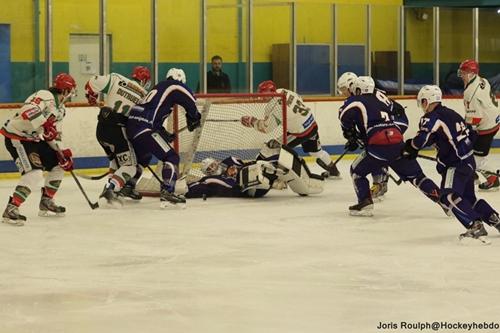 Photo hockey Division 2 - Division 2 : 13ème journée : Avignon vs Mont-Blanc - D2 : Une dernière difficulté avant la trêve...
