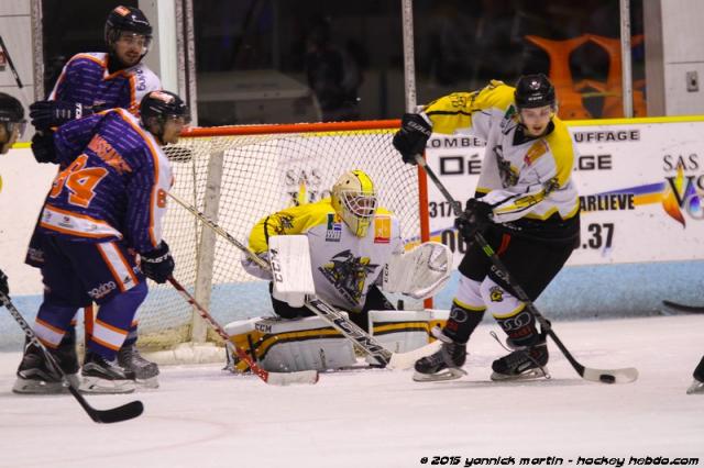 Photo hockey Division 2 - Division 2 : 13ème journée - B : Clermont-Ferrand vs Rouen II - Une victoire facile pour Clermont
