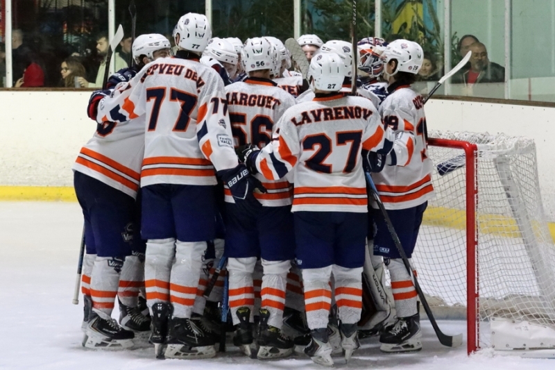 Photo hockey Division 2 - Division 2 : 13ème journée : Valence vs Montpellier  - Montpellier prend le large grâce à sa défense