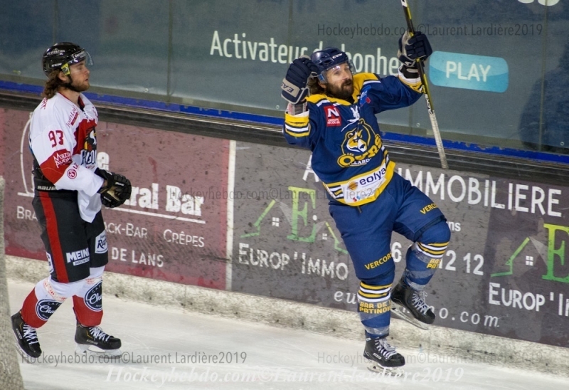 Photo hockey Division 2 - Division 2 : 13ème journée : Villard-de-Lans vs Morzine-Avoriaz - Les Pingouins s