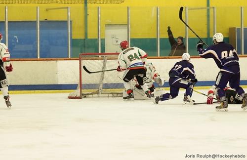 Photo hockey Division 2 - Division 2 : 13ème journée : Avignon vs Mont-Blanc - D2 : Une dernière difficulté avant la trêve...