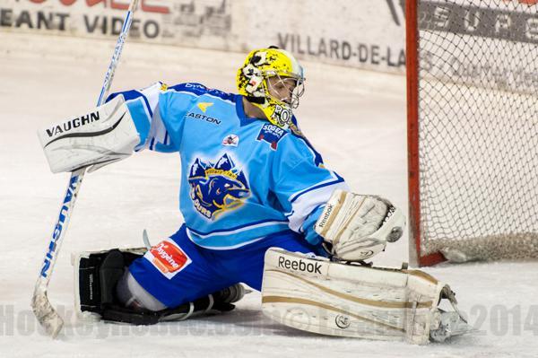 Photo hockey Division 2 - Division 2 : 14ème journée - A : Villard-de-Lans vs Chambéry - D2 : Villard doute face à Chambéry