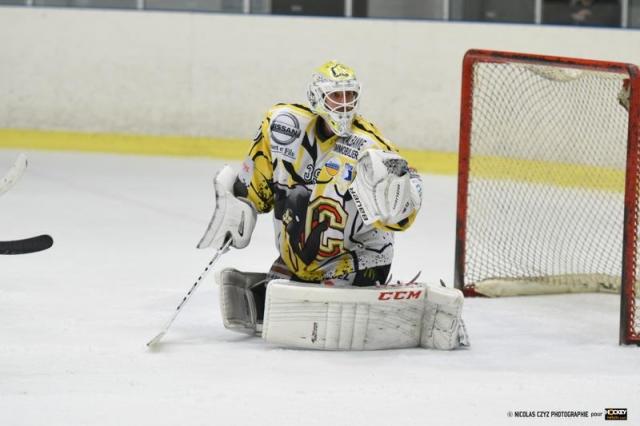 Photo hockey Division 2 - Division 2 : 14ème journée - A : Villard-de-Lans vs Chambéry - D2 : Villard doute face à Chambéry