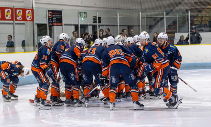 Photo hockey Division 2 - Division 2 : 14ème journée : Clermont-Ferrand vs Dijon  - Avec un dernier tiers décisif Clermont s