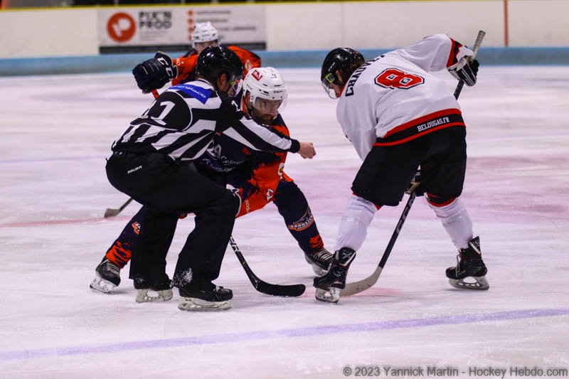 Photo hockey Division 2 - Division 2 : 14ème journée : Clermont-Ferrand vs Toulouse-Blagnac - Clermont : une victoire prometteuse ?
