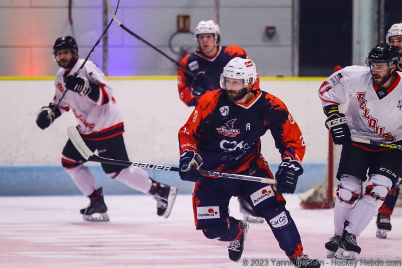 Photo hockey Division 2 - Division 2 : 14ème journée : Clermont-Ferrand vs Toulouse-Blagnac - Clermont : une victoire prometteuse ?