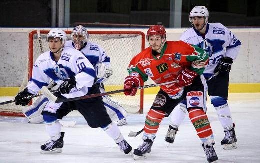 Photo hockey Division 2 - Division 2 : 14ème journée : Mont-Blanc vs Marseille - D2 : Les Phocéens choient sous le Mont-Blanc