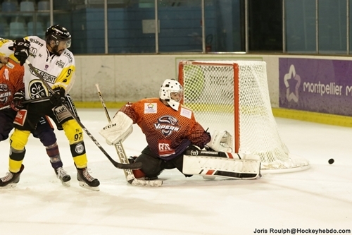 Photo hockey Division 2 - Division 2 : 14ème journée : Montpellier  vs Roanne - Une revanche attendue !