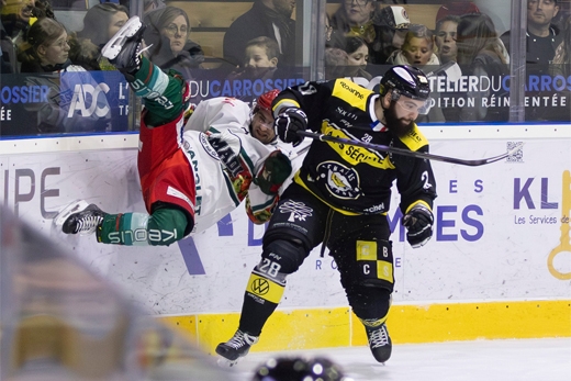 Photo hockey Division 2 - Division 2 : 14ème journée : Roanne vs Anglet II - Roanne brise l
