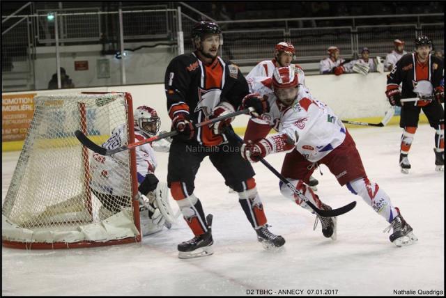 Photo hockey Division 2 - Division 2 : 14ème journée : Toulouse-Blagnac vs Annecy - D2 : De vaillants chevaliers