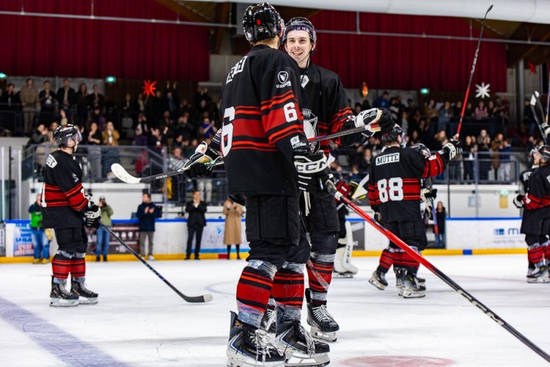 Photo hockey Division 2 - Division 2 : 14ème journée : Toulouse-Blagnac vs Annecy - Toulouse en Prince face aux chevaliers