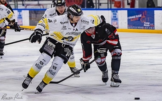 Photo hockey Division 2 - Division 2 : 14ème journée : Toulouse-Blagnac vs Roanne - Toulouse s