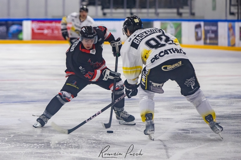 Photo hockey Division 2 - Division 2 : 14ème journée : Toulouse-Blagnac vs Roanne - Toulouse s