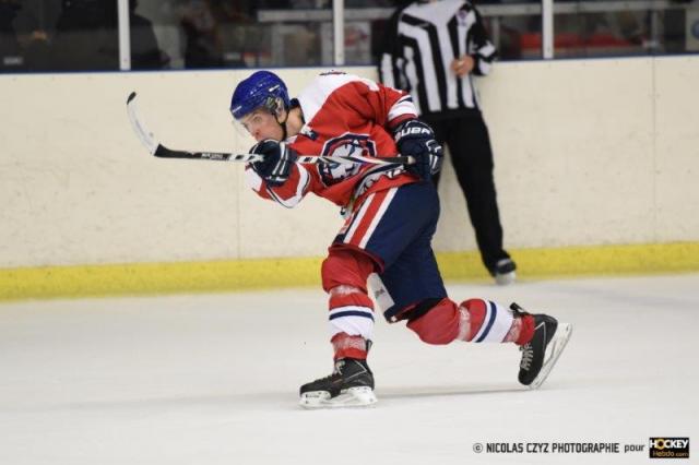 Photo hockey Division 2 - Division 2 : 15ème journée - A : Wasquehal Lille vs Amnéville - Les Galaxians s