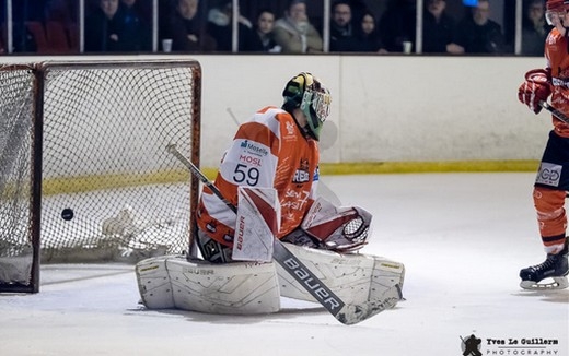 Photo hockey Division 2 - Division 2 : 15ème journée : Amnéville vs Paris (FV) - Retour en images