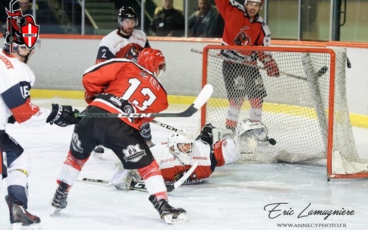Photo hockey Division 2 - Division 2 : 15ème journée : Annecy vs Morzine-Avoriaz - Ici, c’est Annecy 
