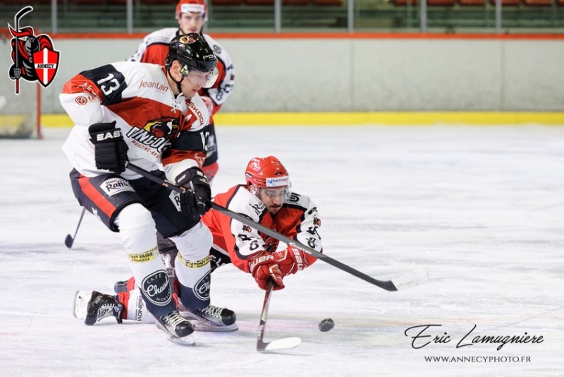 Photo hockey Division 2 - Division 2 : 15ème journée : Annecy vs Morzine-Avoriaz - Ici, c’est Annecy 