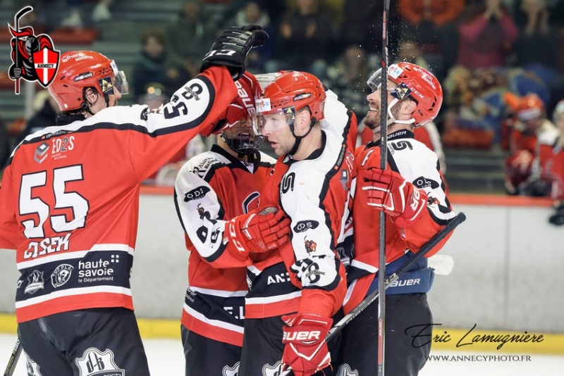 Photo hockey Division 2 - Division 2 : 15ème journée : Annecy vs Morzine-Avoriaz - Ici, c’est Annecy 