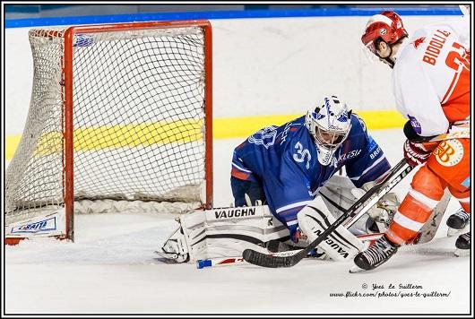 Photo hockey Division 2 - Division 2 : 15ème journée - B : Paris (FV) vs Valence - Valence s