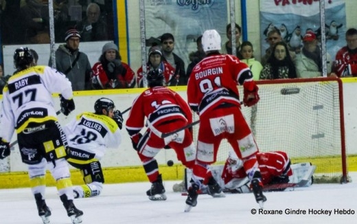 Photo hockey Division 2 - Division 2 : 15ème journée : Dijon  vs Roanne - Le rusé renard fait s