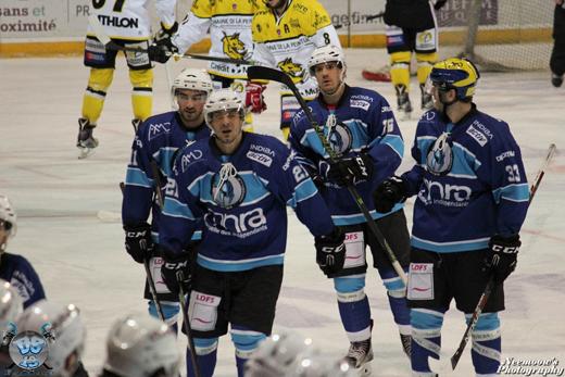 Photo hockey Division 2 - Division 2 : 15ème journée : Marseille vs Roanne - D2 : Festival de buts...
